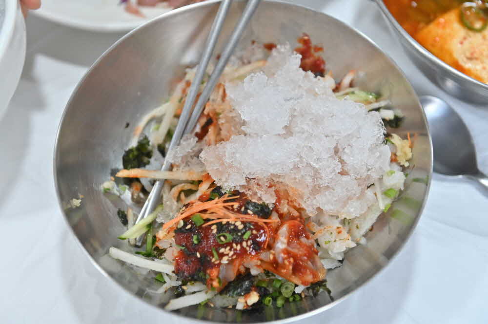 포항특미물회식당 2