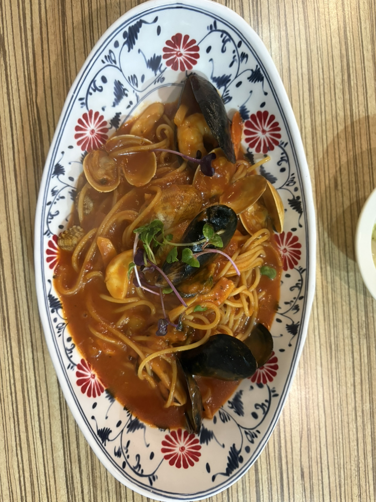 Olribeu paseuta (올리브 파스타) 1