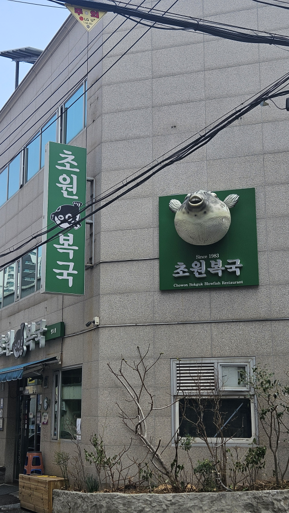 초원복국 1