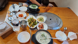 다슬기해장국 3