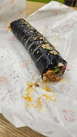 담북김밥 사진 2