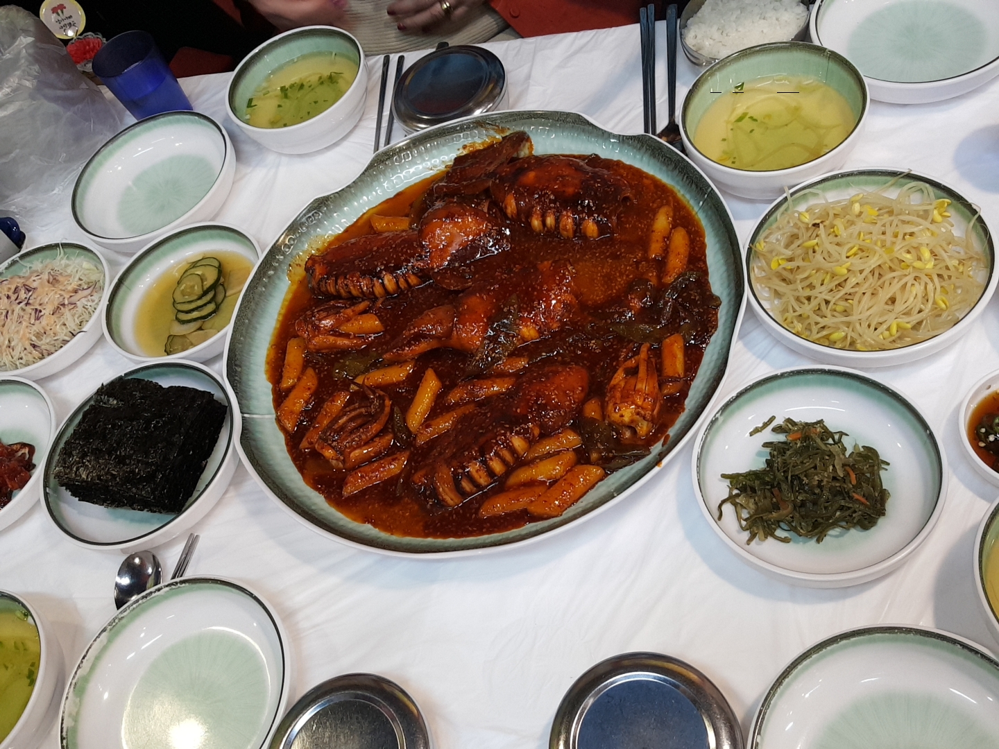 Saengseonmyeonggageobukmyeongtae (생선명가거북명태) 1