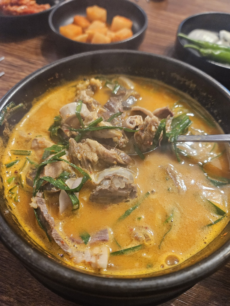 Jinhansundaeguk (진한순대국) 2