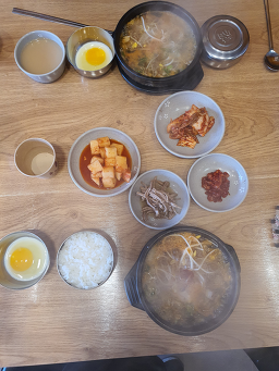 전주뜰콩나물국밥 사진 2