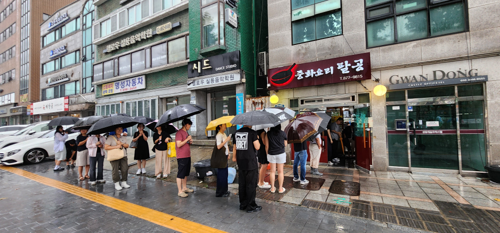 짜장면집 사진
