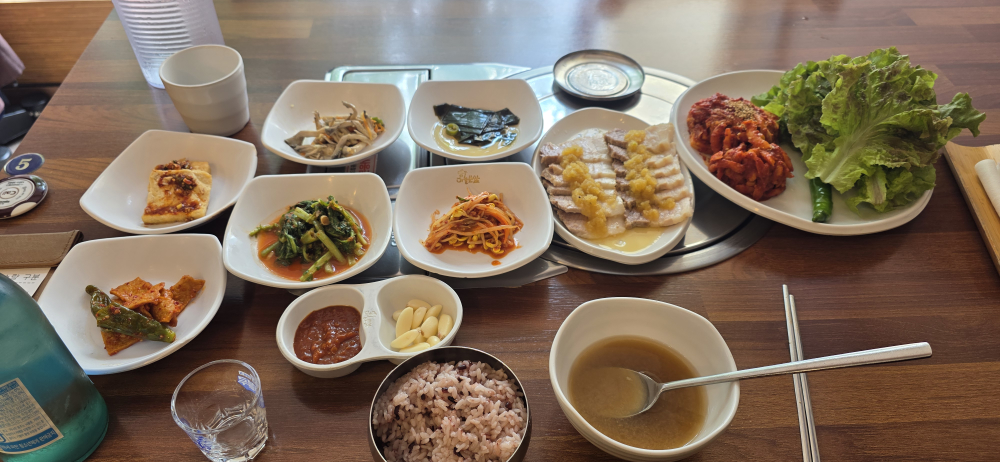 정담마늘보쌈 2