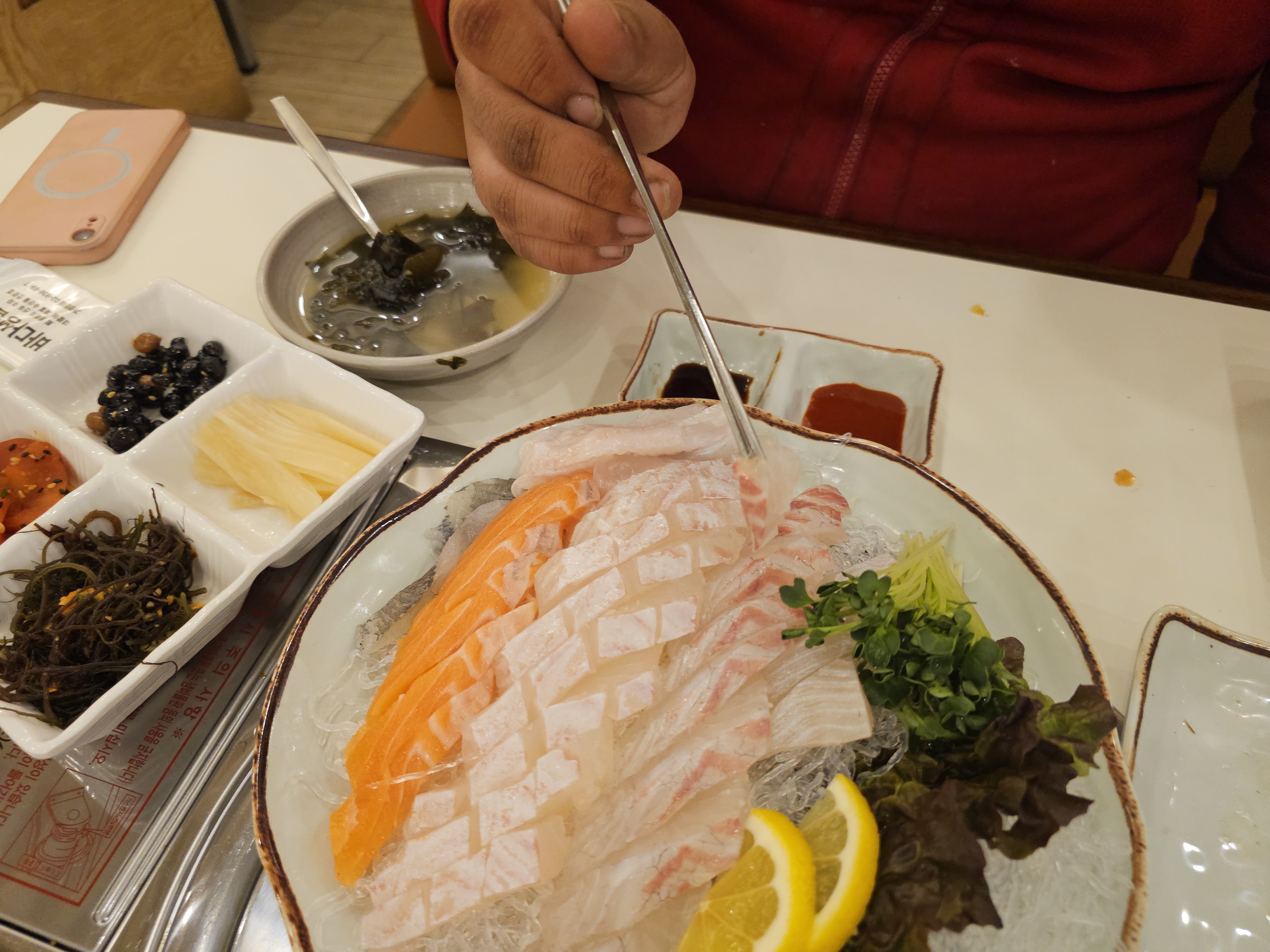 바다생협 대광어 회집 묵동점 2