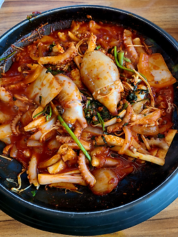 백합칼국수 1