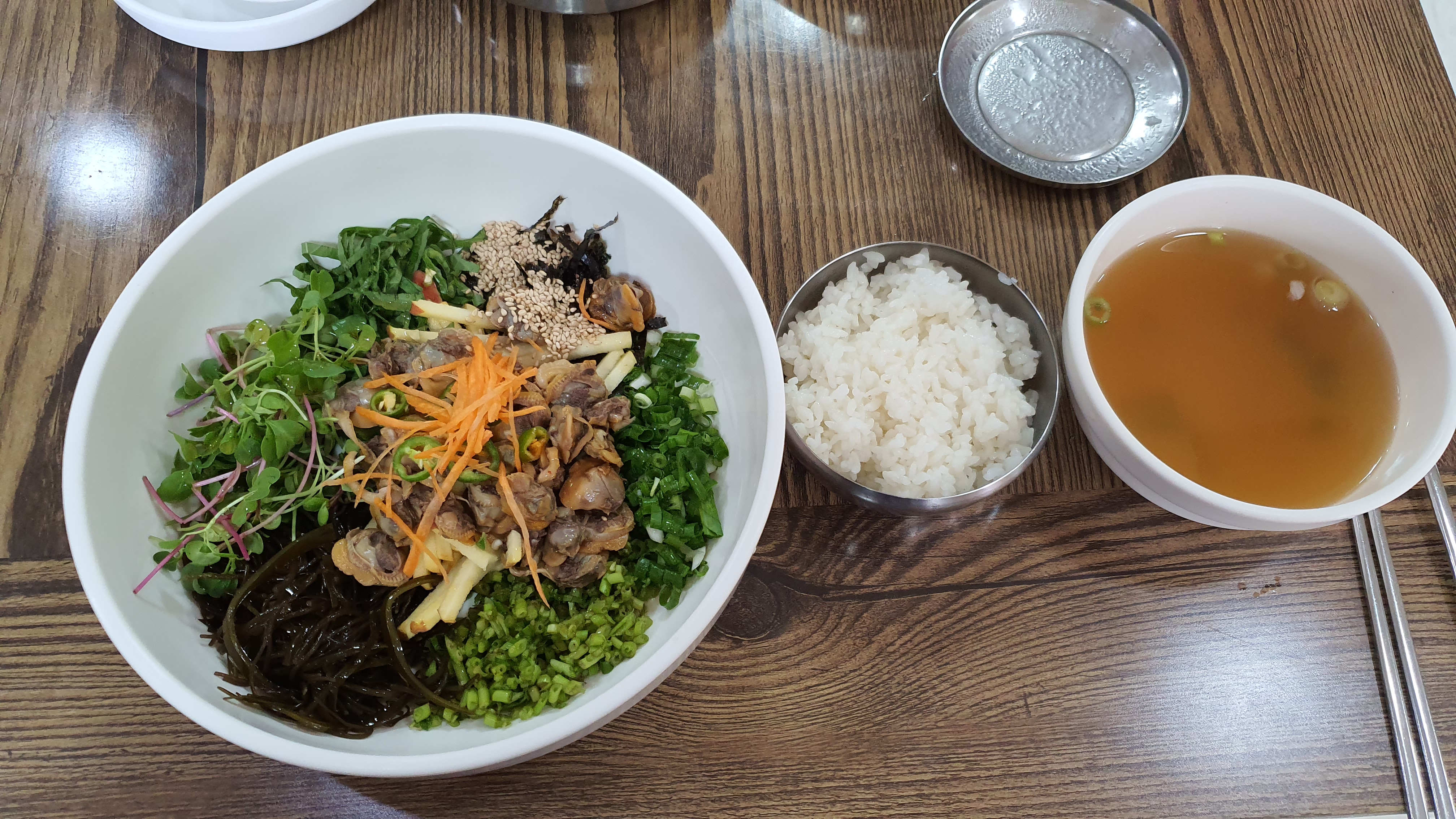 착한멸치바지락칼국수 4