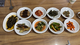 정담식당 1