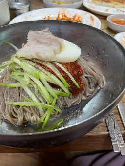 신천일막국수 5