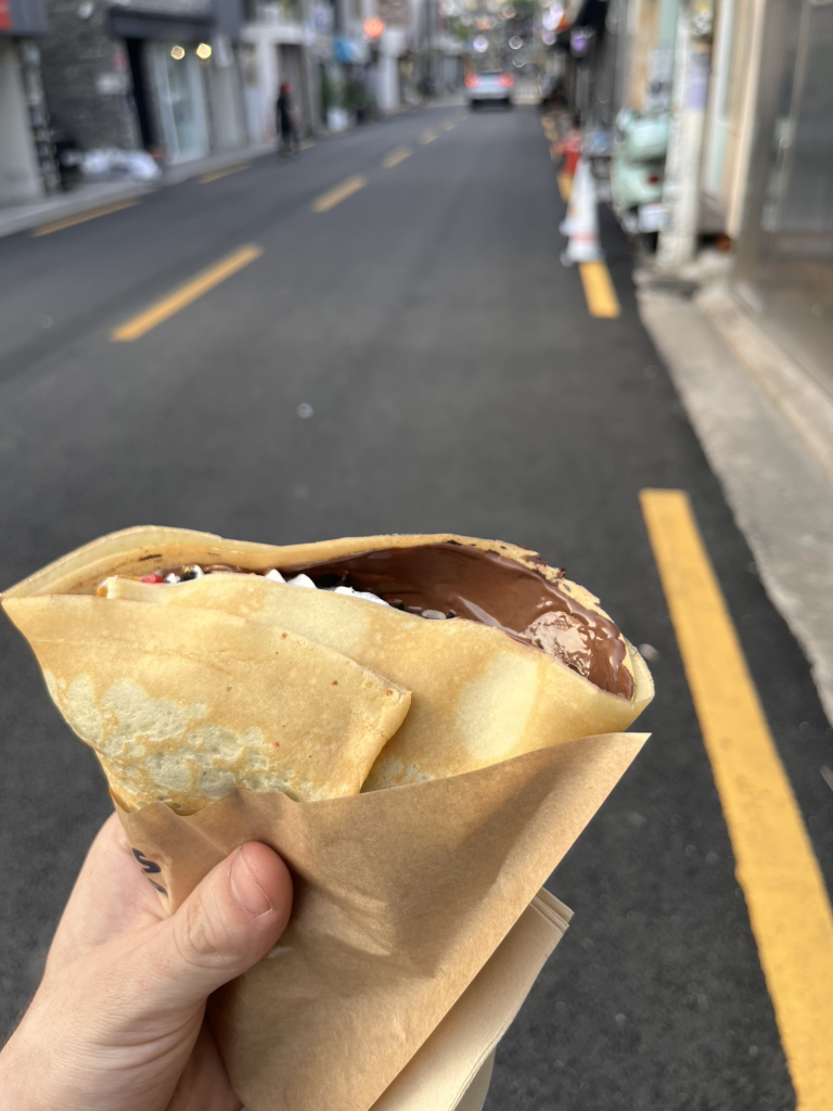 텍사스파파크레페 성수점