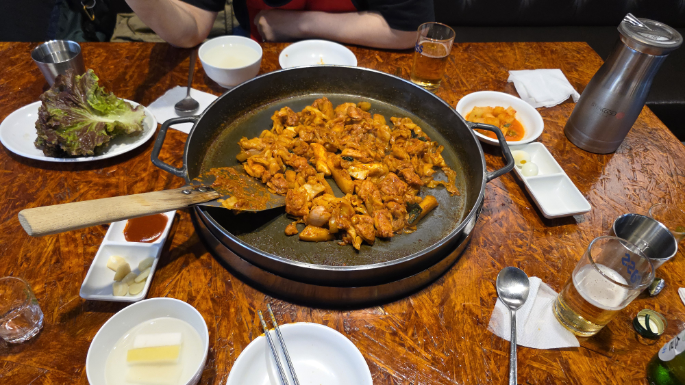 Chuncheononammaedakgalbi 5