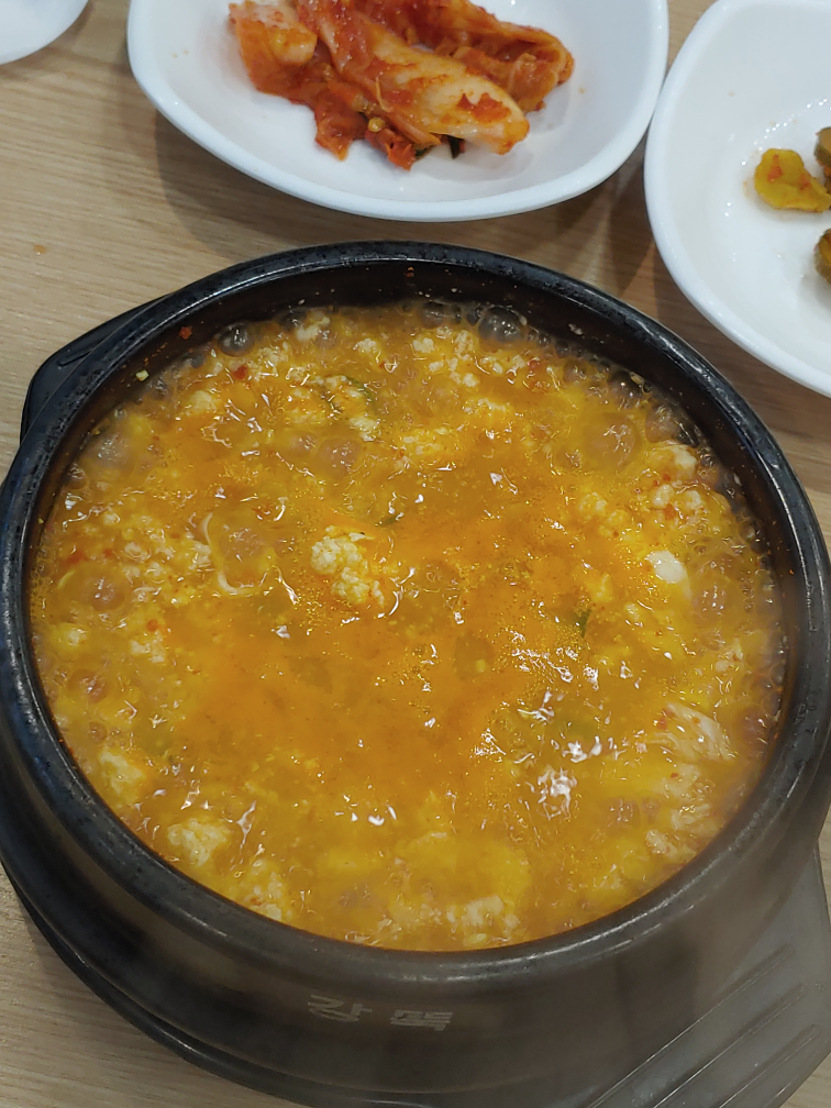 Ttobagigamasotdubu (또바기가마솥두부) 1
