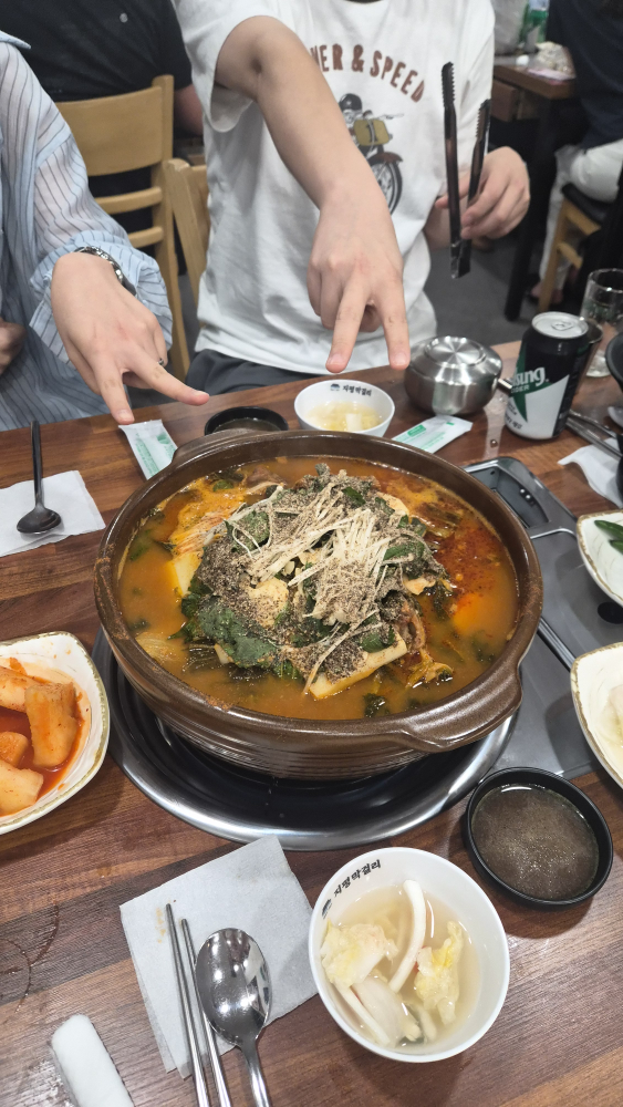 화목한감자탕 역삼점 사진 4