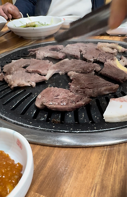 달맞이숯불갈비 1