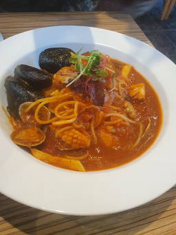 올리브 파스타 사진 8