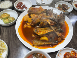 Seondoagujjimtang (선도아구찜탕) 1