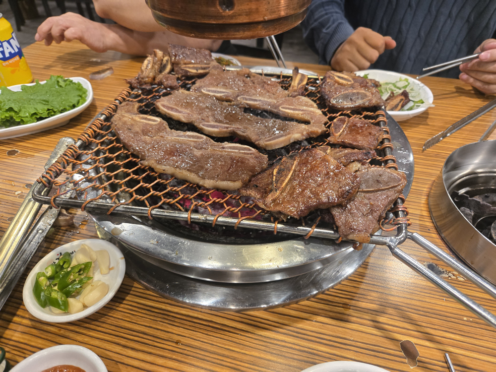 안흥갈비 1