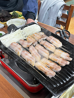 3초삼겹살 4