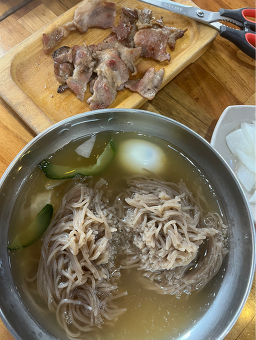 Seokchonnaengmyeon (석촌냉면) 3