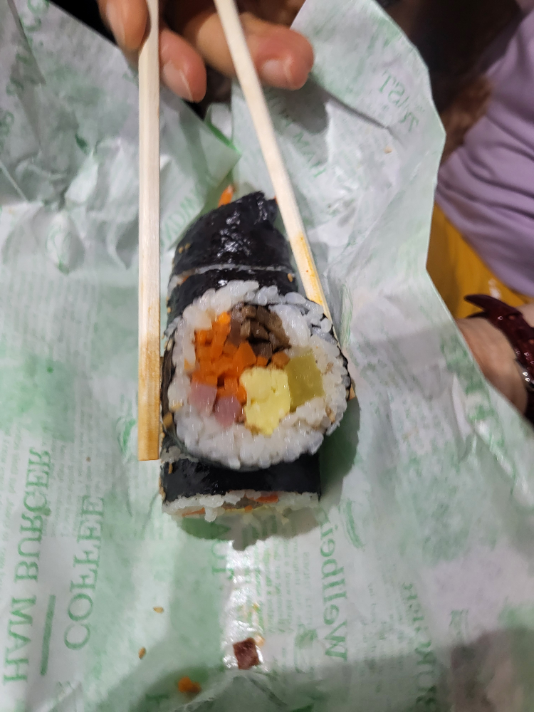 Wanggimbapyeongildaejeom (왕김밥영일대점) 3