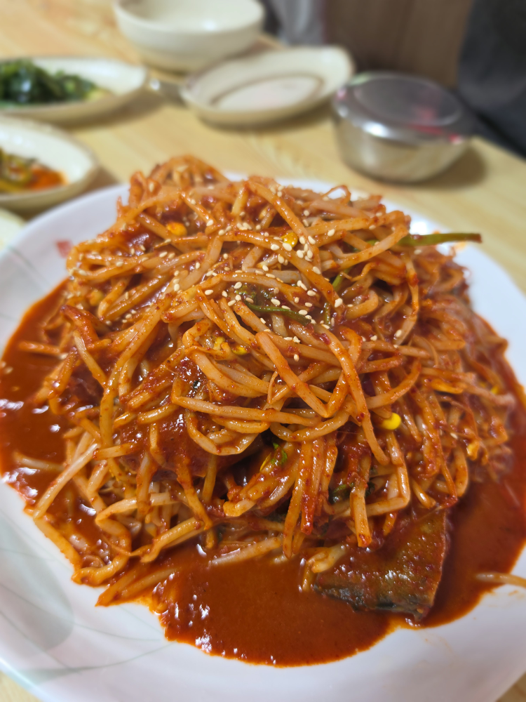 Baramburimyeongtaejjim (바람부리명태찜) 1