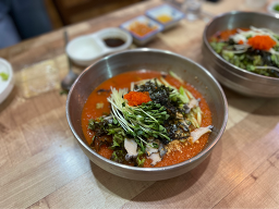 Chorokbitbadamulhoe 1