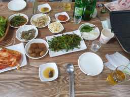 Jeontongajimaesundae (전통아지매순대) 3