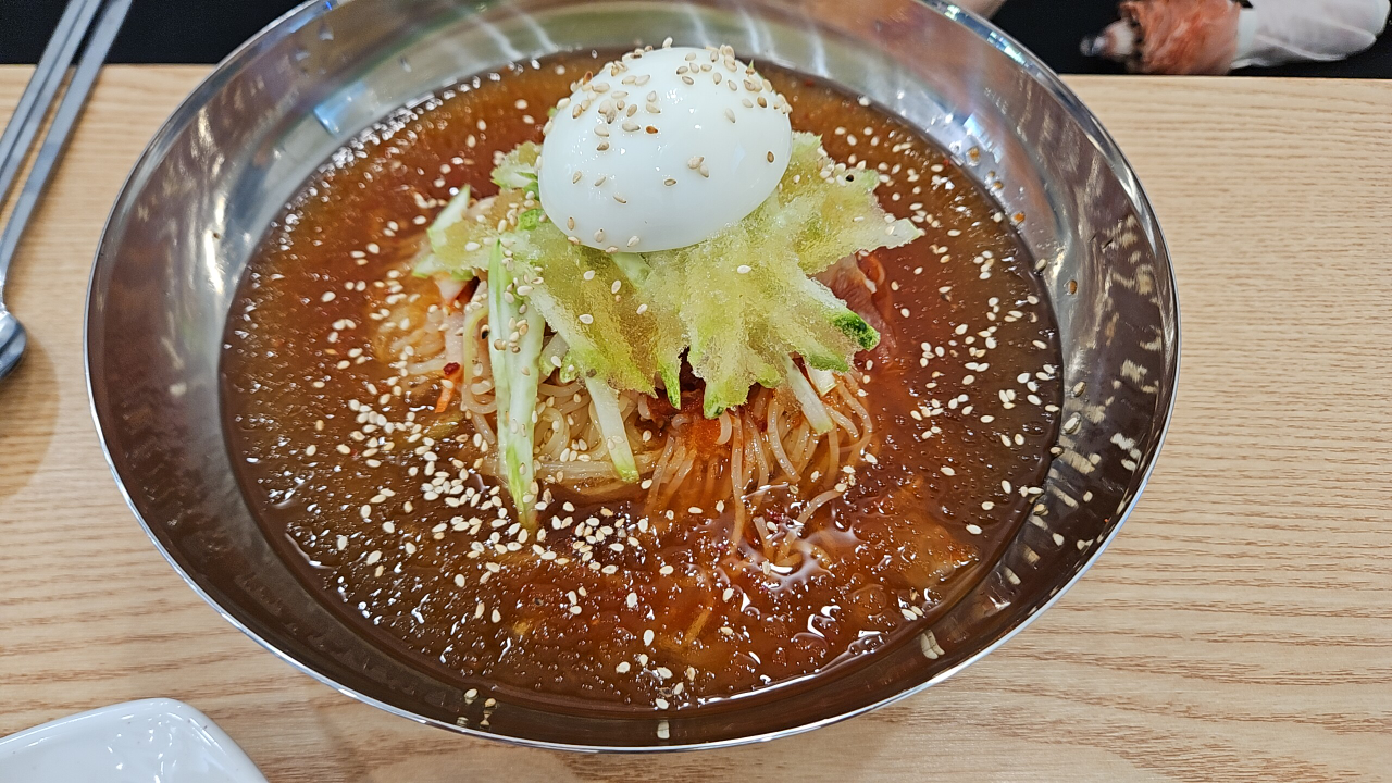 부산밀면 3