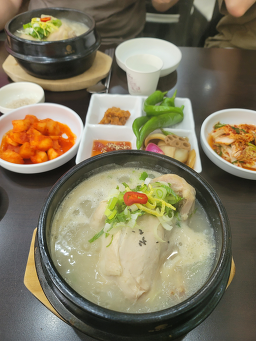 보양삼계탕 1