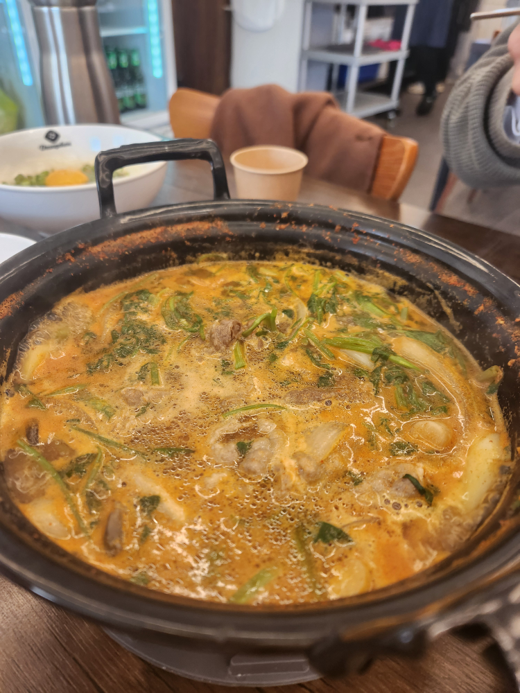 등촌샤브칼국수 울산송정점 1