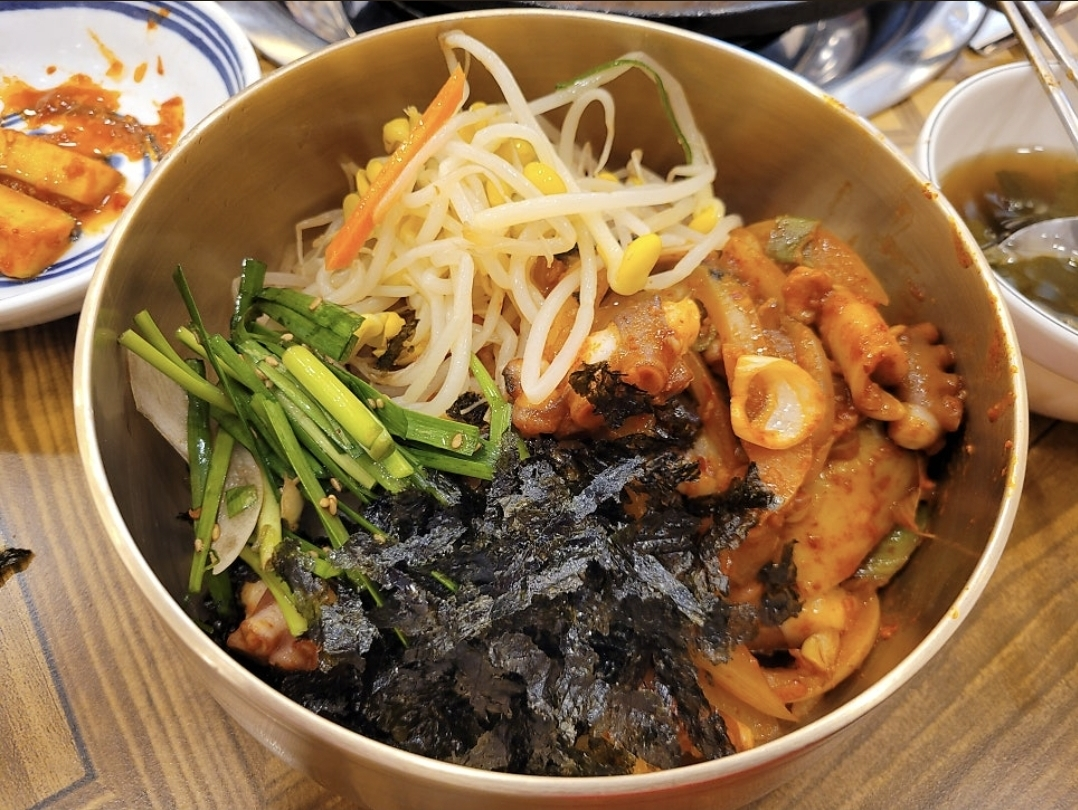 Sejongsambongnakji 6