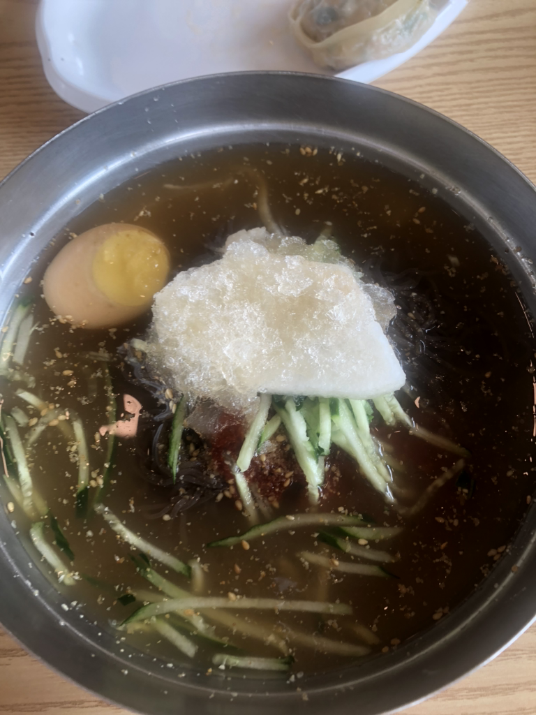 Ucheonnaengmyeon (우천냉면) 1