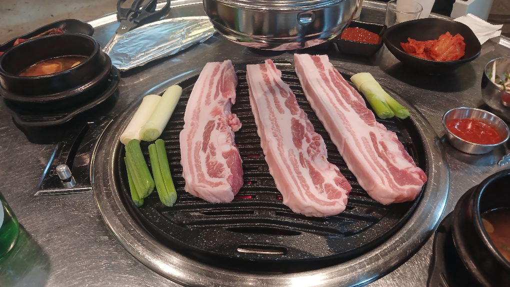본가연탄갈비 1