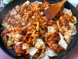 Myeongdongdakgalbi (명동닭갈비) 2