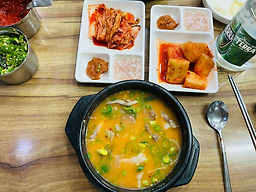 Golmoksundaeguk (골목순대국) 2