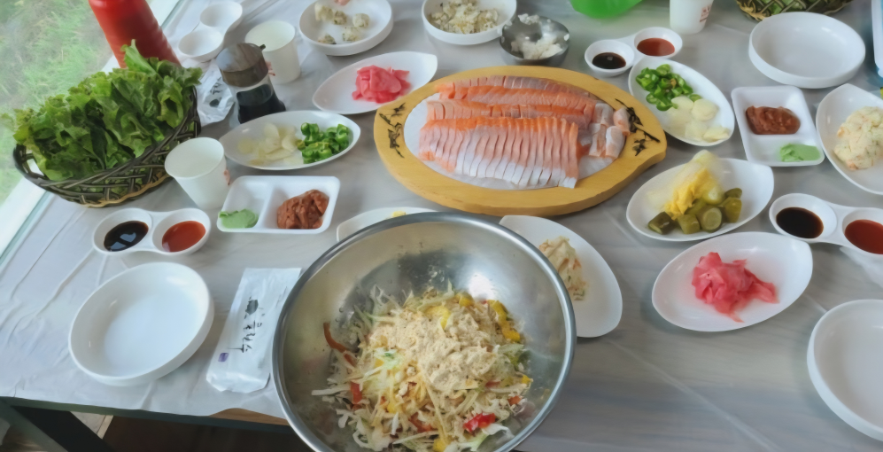 Saengsuyangeojang (생수양어장) 1