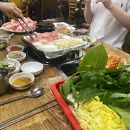웰빙대패삼겹살 1