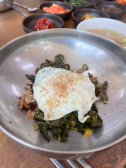 옥미정산채정식 8