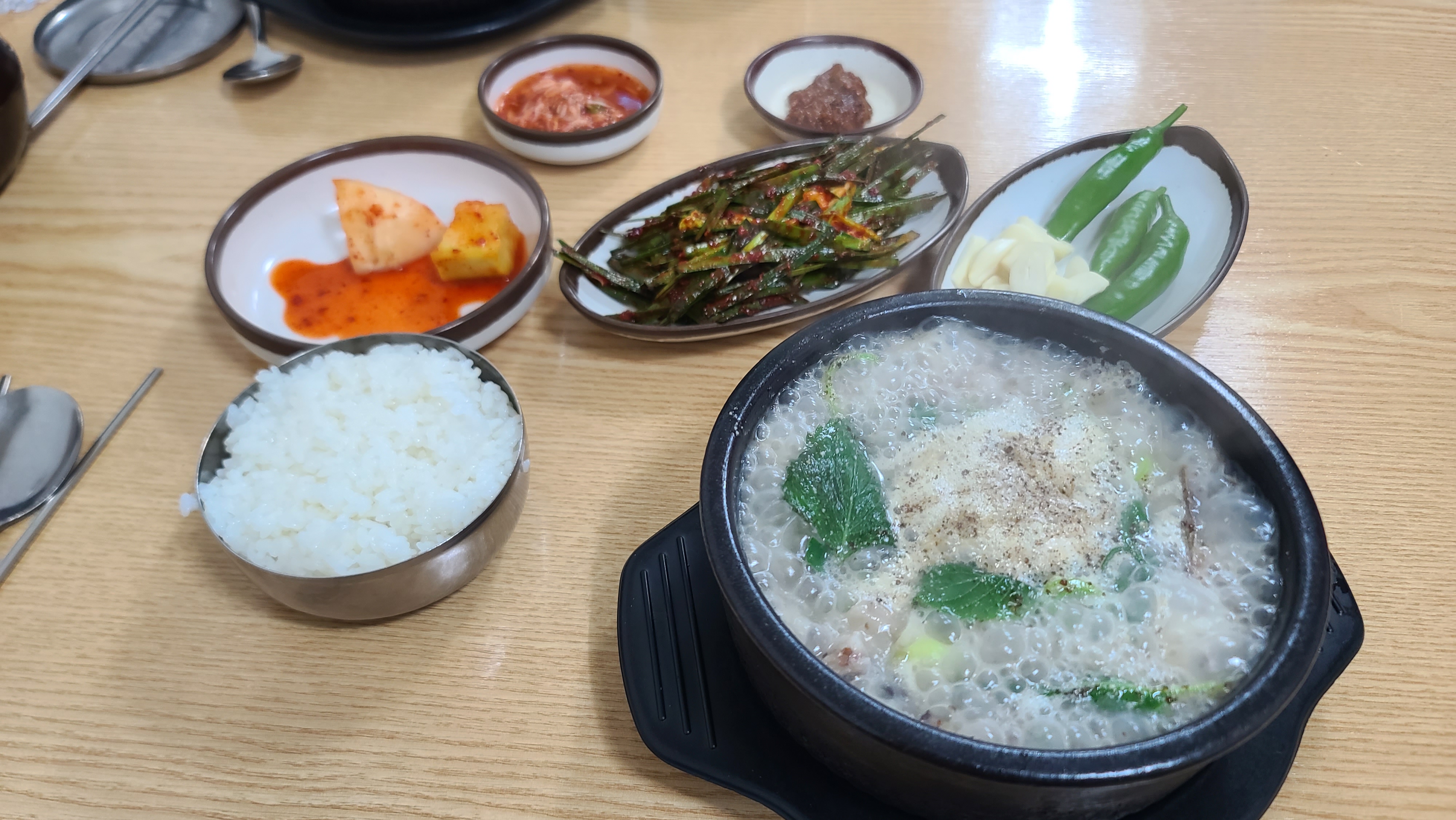 Somunnansundaeguk (소문난순대국) 1