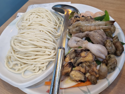 Baekcheongukalguksu osansi (백청우칼국수 오산시) 2