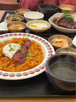 Itaewonssambap (이태원쌈밥) 3