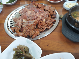 대화숯불갈비 4