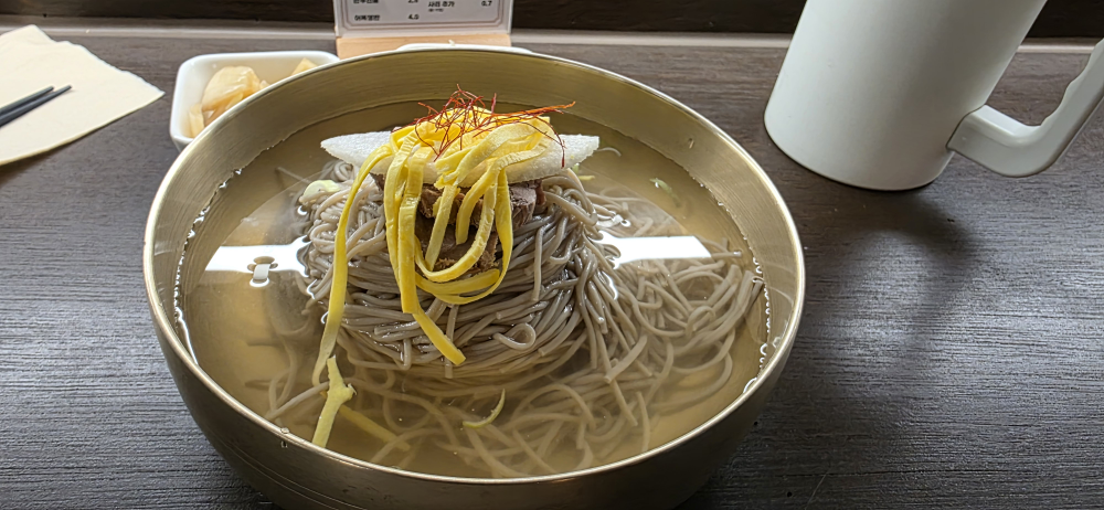 민하면옥 대표 사진