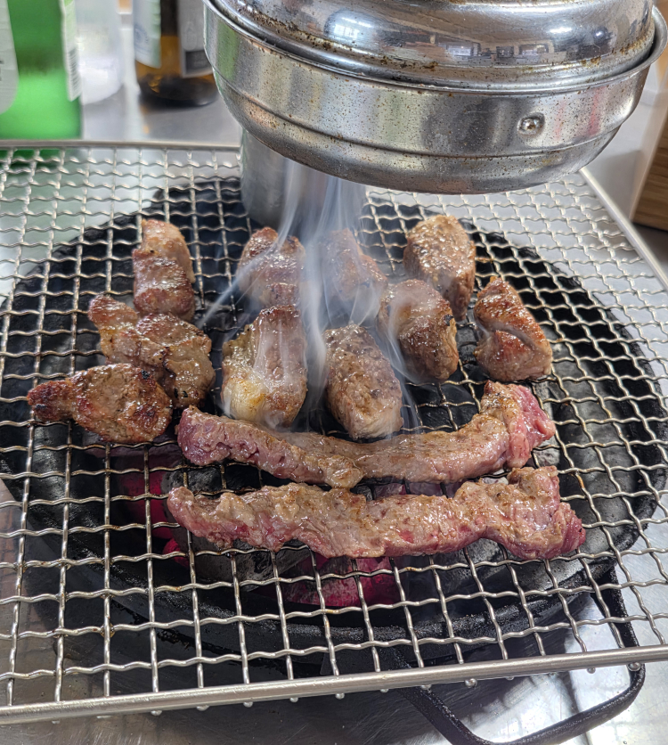 제주길흑돼지참숯구이 사진 7