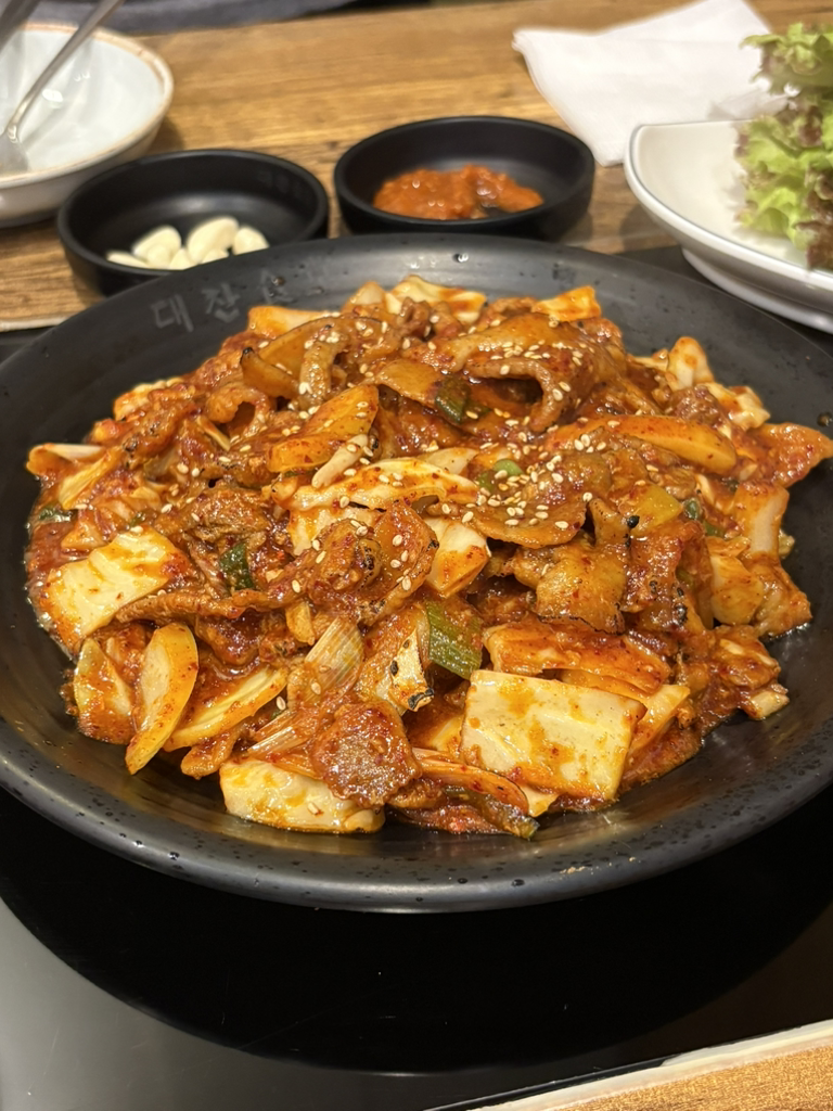 대찬식당 사진 2