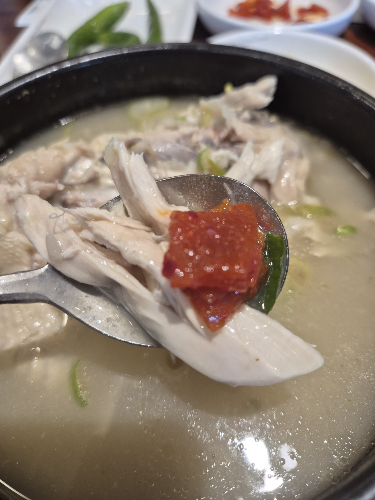 오이삼계탕 5