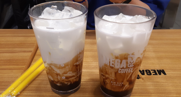 메가MGC커피 역삼와이즈플레이스점