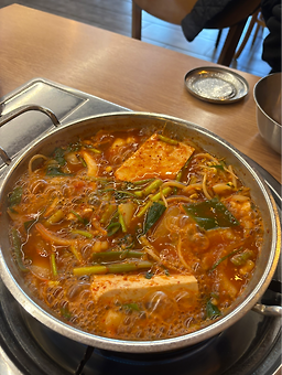 Daecheongeolkeunojingeojjigae 5